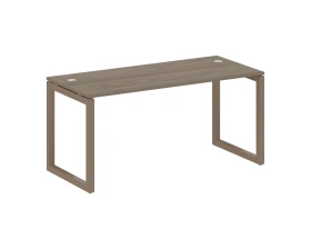 Стол письменный на О-образном м/к 1600x720x750 Метал Систем Куатро 5x5 / Metal System Quattro 5x5 images