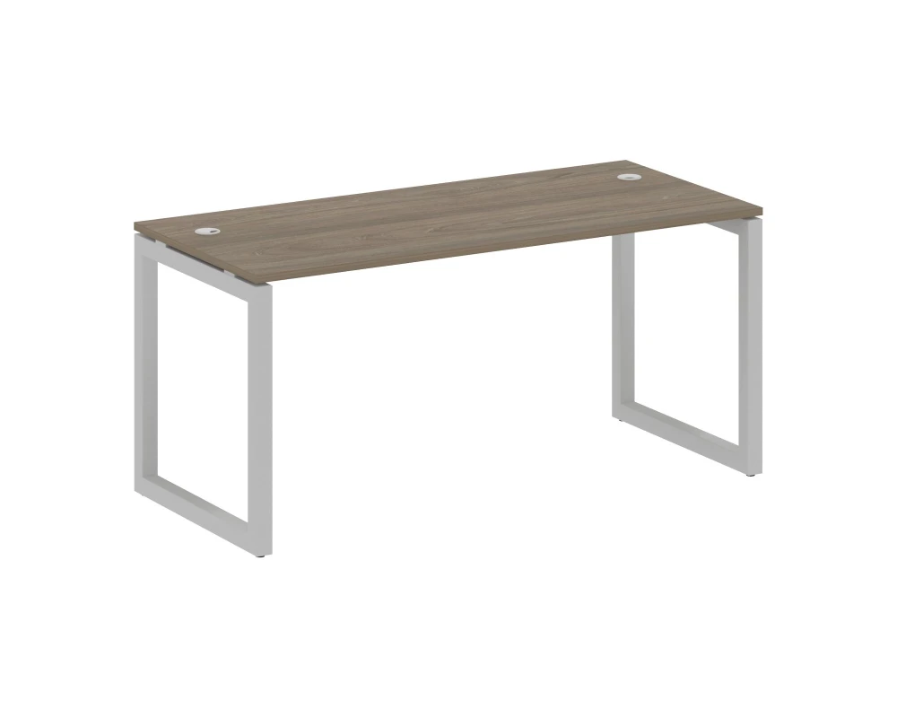 Стол письменный на О-образном м/к 1600x720x750 Метал Систем Куатро 5x5 / Metal System Quattro 5x5
