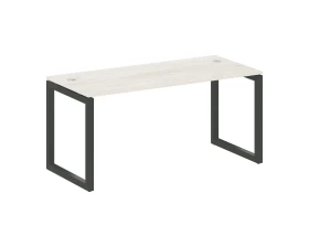 Стол письменный на О-образном м/к 1600x720x750 Метал Систем Куатро 5x5 / Metal System Quattro 5x5 images