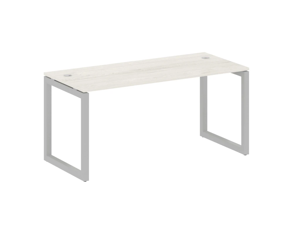 Стол письменный на О-образном м/к 1600x720x750 Метал Систем Куатро 5x5 / Metal System Quattro 5x5