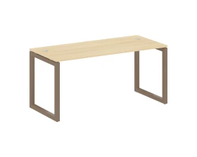 Стол письменный на О-образном м/к 1600x720x750 Метал Систем Куатро 5x5 / Metal System Quattro 5x5 images