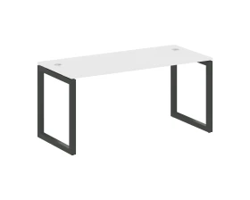 Стол письменный на О-образном м/к 1600x720x750 Метал Систем Куатро 5x5 / Metal System Quattro 5x5 images