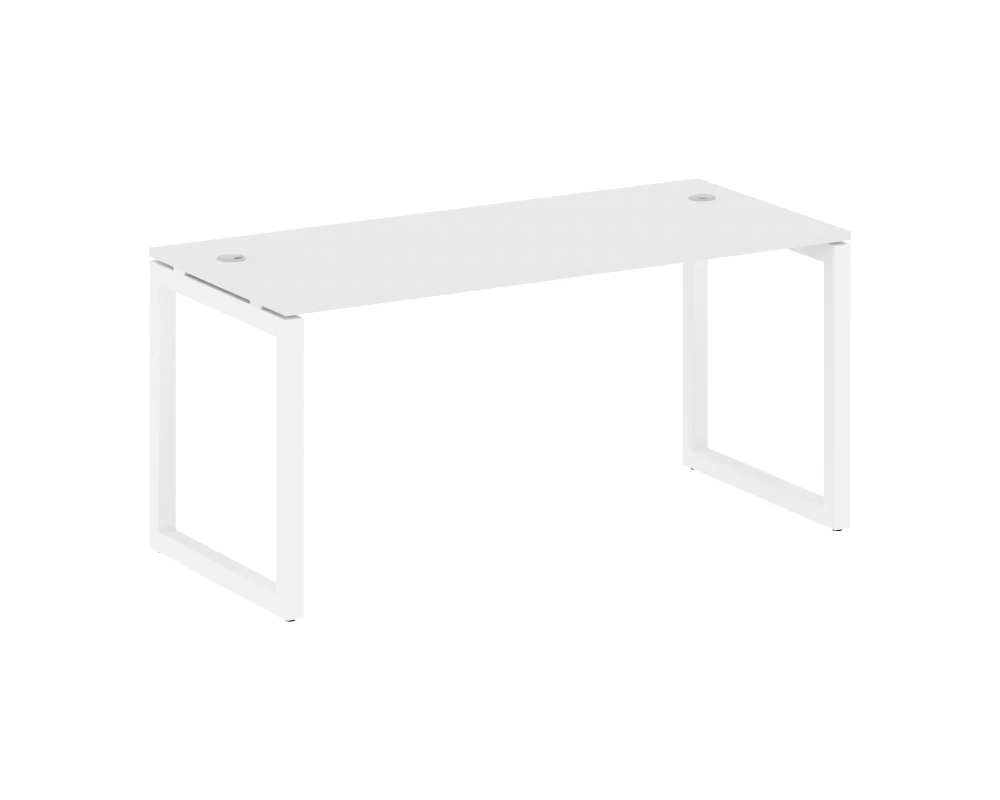 Стол письменный на О-образном м/к 1600x720x750 Метал Систем Куатро 5x5 / Metal System Quattro 5x5