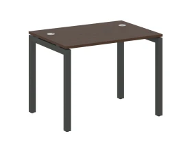 Стол письменный на П-образном м/к 1000x720x750 Метал Систем Куатро 5x5 / Metal System Quattro 5x5 images