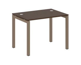 Стол письменный на П-образном м/к 1000x720x750 Метал Систем Куатро 5x5 / Metal System Quattro 5x5 images