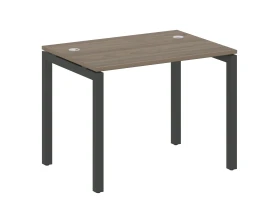 Стол письменный на П-образном м/к 1000x720x750 Метал Систем Куатро 5x5 / Metal System Quattro 5x5 images