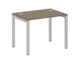 Стол письменный на П-образном м/к 1000x720x750 Метал Систем Куатро 5x5 / Metal System Quattro 5x5 images
