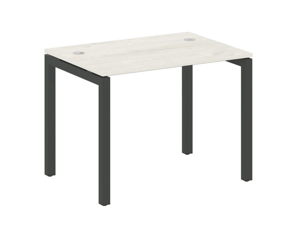 Стол письменный на П-образном м/к 1000x720x750 Метал Систем Куатро 5x5 / Metal System Quattro 5x5