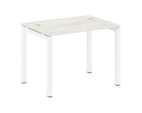 Стол письменный на П-образном м/к 1000x720x750 Метал Систем Куатро 5x5 / Metal System Quattro 5x5 images