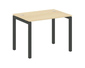 Стол письменный на П-образном м/к 1000x720x750 Метал Систем Куатро 5x5 / Metal System Quattro 5x5 images