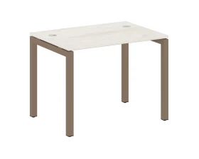 Стол письменный на П-образном м/к 1000x720x750 Метал Систем Куатро 5x5 / Metal System Quattro 5x5 images