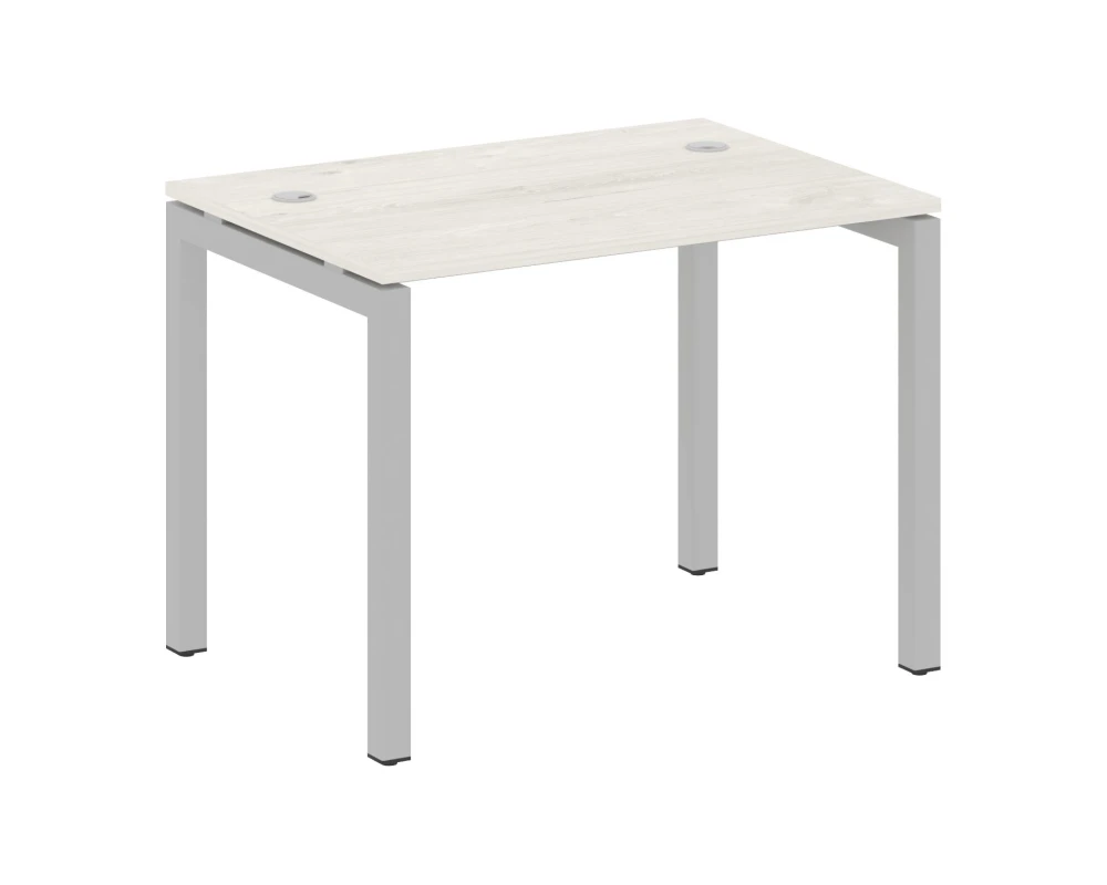 Стол письменный на П-образном м/к 1000x720x750 Метал Систем Куатро 5x5 / Metal System Quattro 5x5
