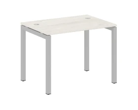Стол письменный на П-образном м/к 1000x720x750 Метал Систем Куатро 5x5 / Metal System Quattro 5x5 images