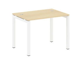 Стол письменный на П-образном м/к 1000x720x750 Метал Систем Куатро 5x5 / Metal System Quattro 5x5 images