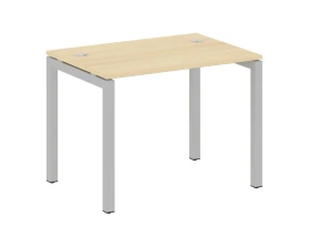 Стол письменный на П-образном м/к 1000x720x750 Метал Систем Куатро 5x5 / Metal System Quattro 5x5 images