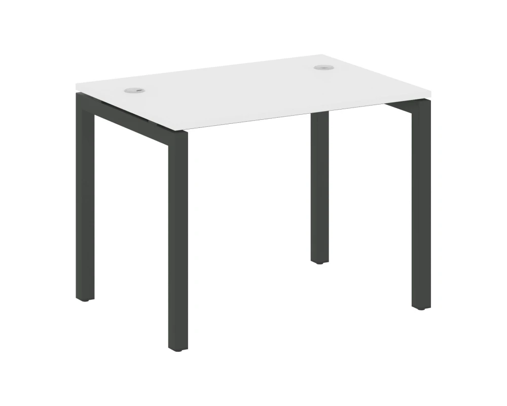 Стол письменный на П-образном м/к 1000x720x750 Метал Систем Куатро 5x5 / Metal System Quattro 5x5