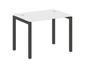 Стол письменный на П-образном м/к 1000x720x750 Метал Систем Куатро 5x5 / Metal System Quattro 5x5 images