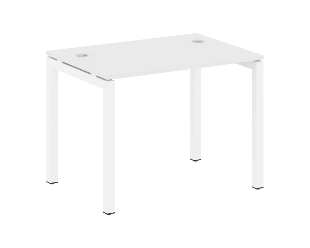 Стол письменный на П-образном м/к 1000x720x750 Метал Систем Куатро 5x5 / Metal System Quattro 5x5