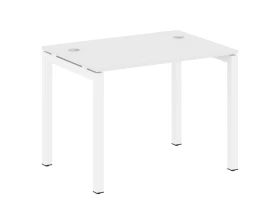 Стол письменный на П-образном м/к 1000x720x750 Метал Систем Куатро 5x5 / Metal System Quattro 5x5 images