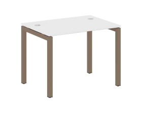 Стол письменный на П-образном м/к 1000x720x750 Метал Систем Куатро 5x5 / Metal System Quattro 5x5 images