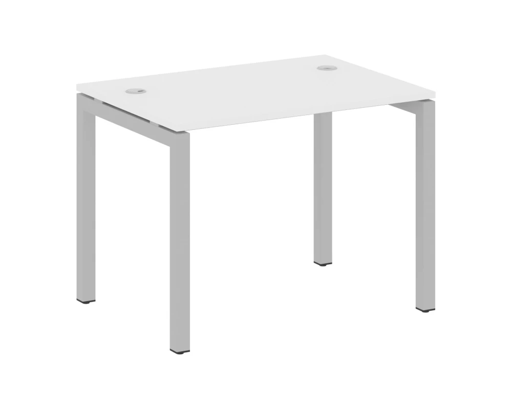Стол письменный на П-образном м/к 1000x720x750 Метал Систем Куатро 5x5 / Metal System Quattro 5x5