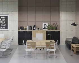 Кабинет руководителя Метал Систем / Metal System images