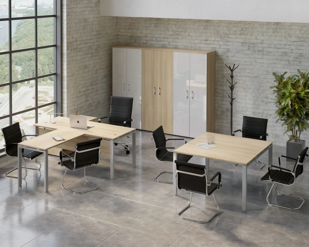 Кабинет руководителя Метал Систем / Metal System