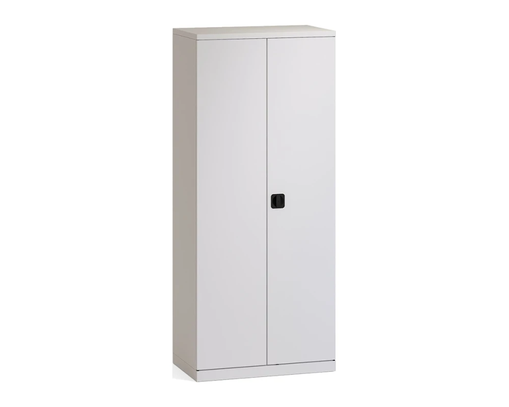 Гардероб металлический широкий, 2 полки + штанга Рива Металл / Riva Metal