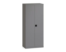 Гардероб металлический широкий, 2 полки + штанга Рива Металл / Riva Metal images