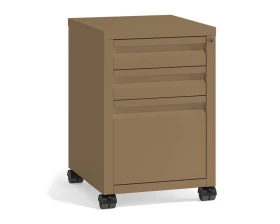 Тумба мобильная металлическая (центральный замок) Рива Металл / Riva Metal images