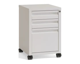 Тумба мобильная металлическая (центральный замок) Рива Металл / Riva Metal images