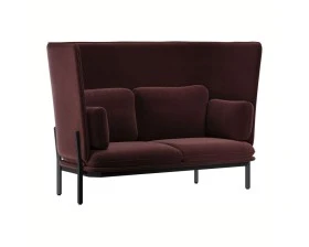 Диван двухместный с высокой спинкой Стато / Stato images