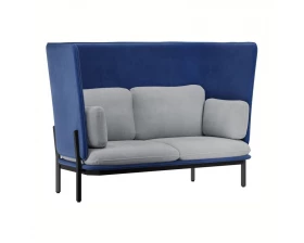 Диван двухместный с высокой спинкой Стато / Stato images