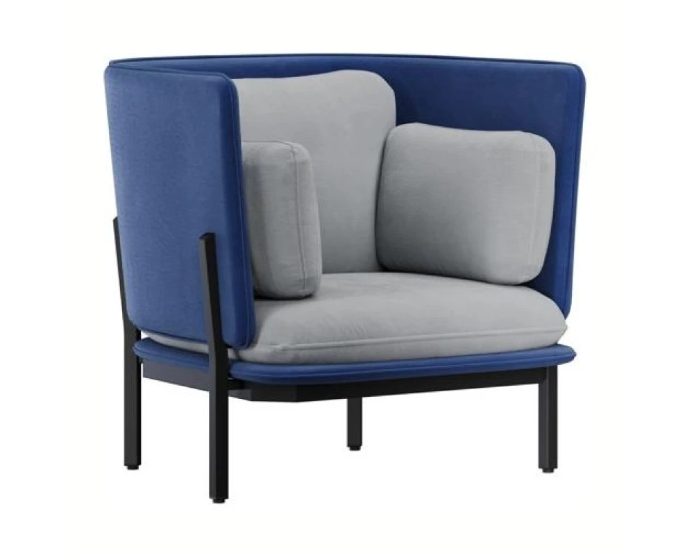 Диван одноместный с низкой спинкой Стато / Stato