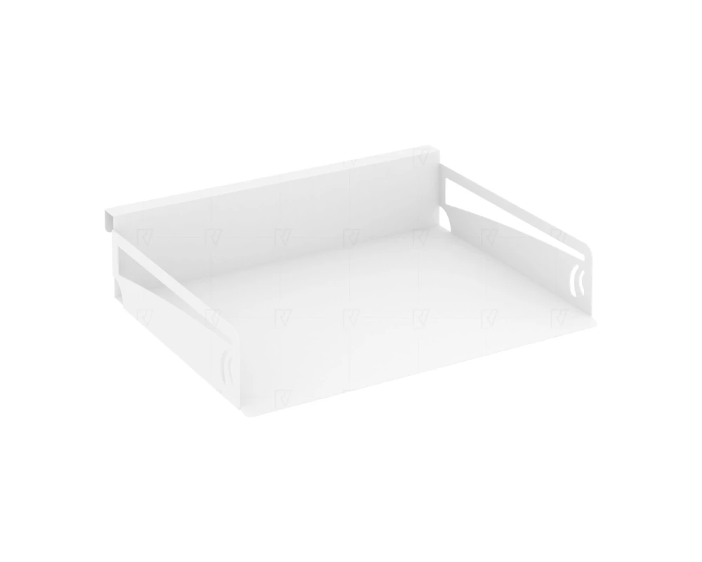 Навесной лоток для бумаг горизонтальный 320x263x70 Рива / Riva