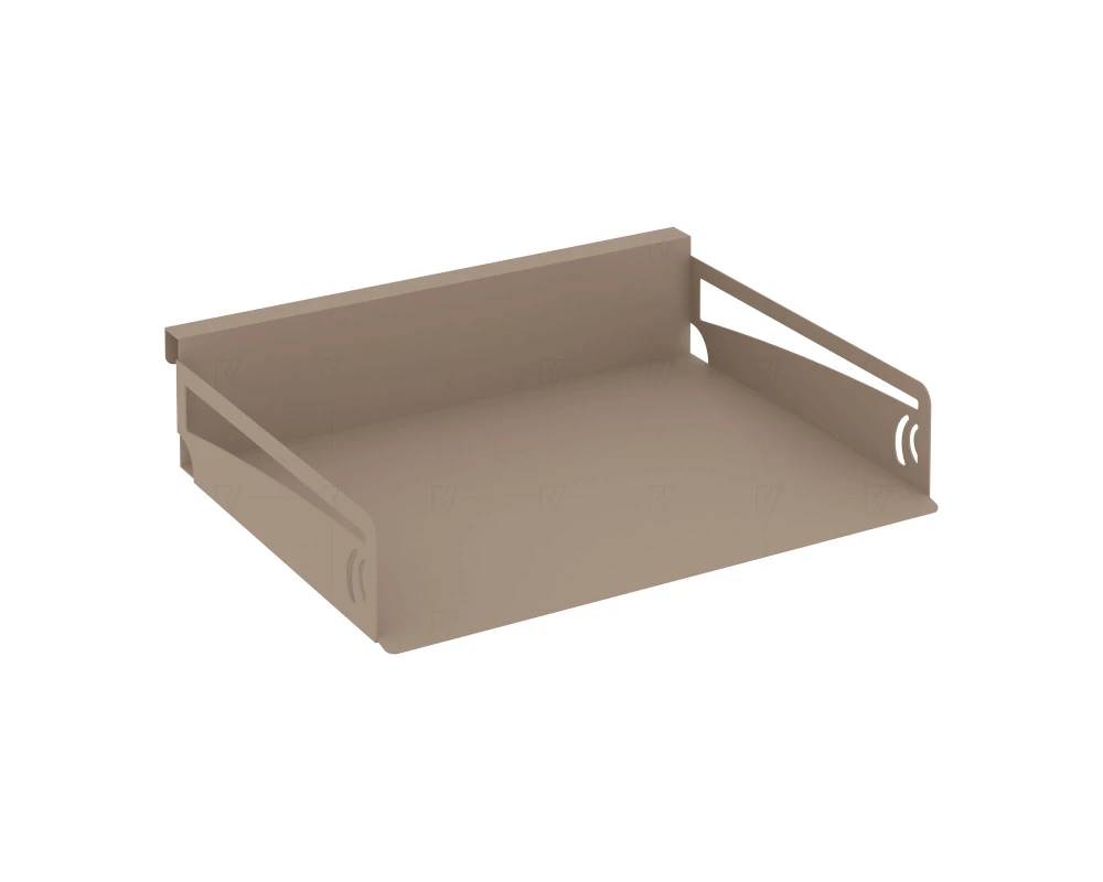 Навесной лоток для бумаг горизонтальный 320x263x70 Рива / Riva