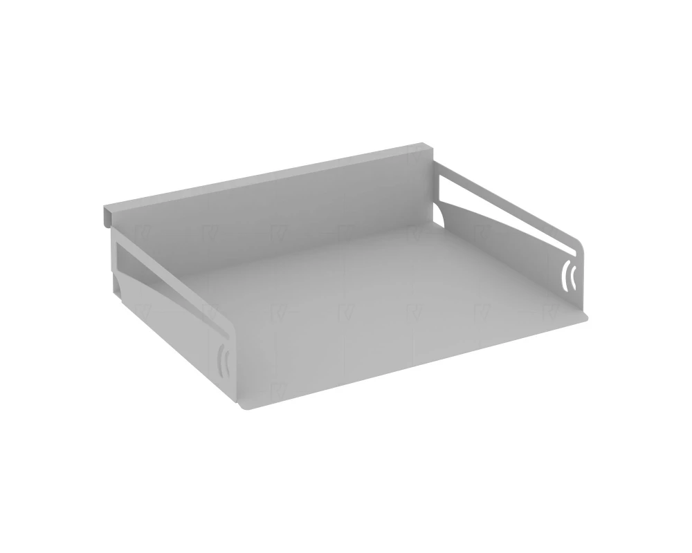 Навесной лоток для бумаг горизонтальный 320x263x70 Рива / Riva