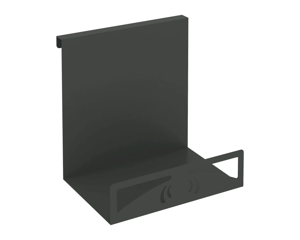 Навесной лоток для бумаг вертикальный широкий 230x180x250 Рива / Riva