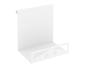 Навесной лоток для бумаг вертикальный широкий 230x190x250 Рива / Riva images