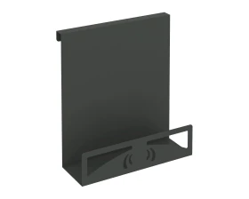 Навесной лоток для бумаг вертикальный узкий 230x110x250 Рива / Riva images