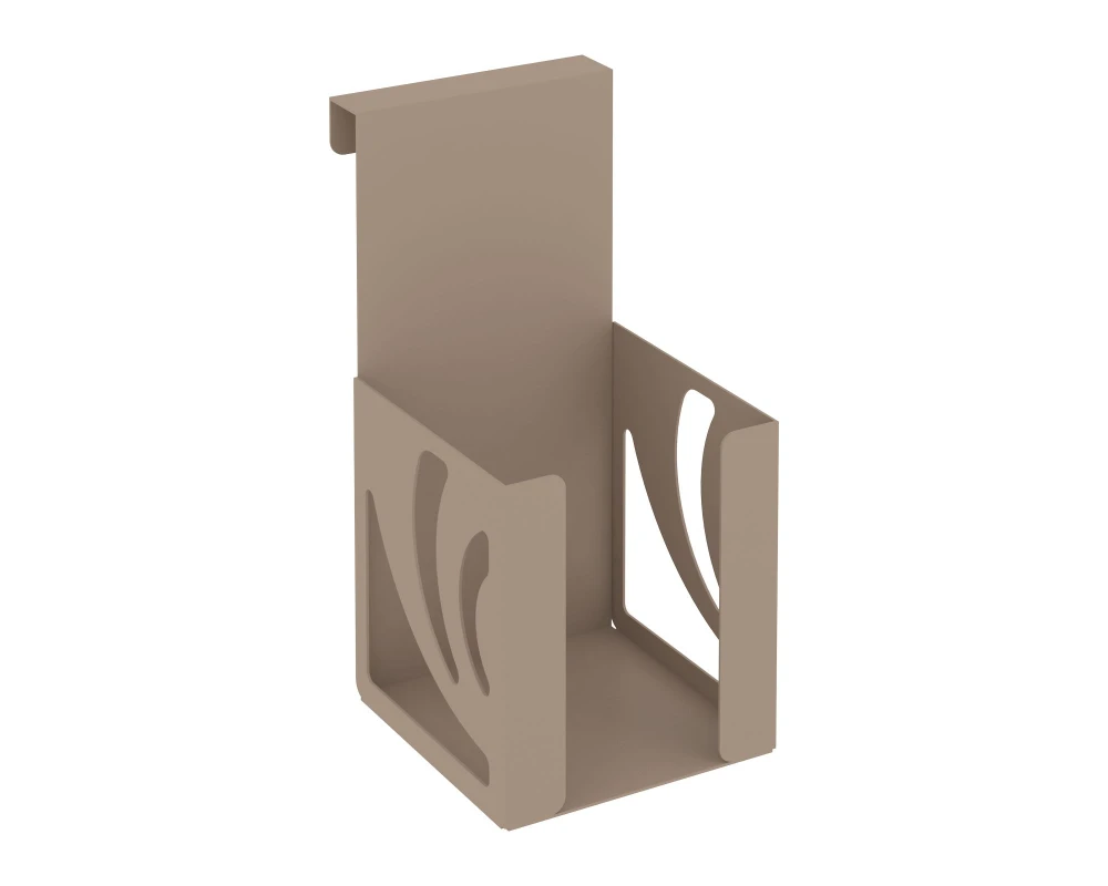 Навесной лоток для бумажных блоков 100x120x200 Рива / Riva