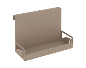 Навесной лоток для канцелярских принадлежностей 200x100x130 Рива / Riva images