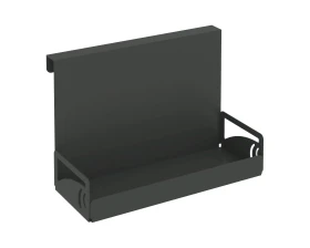 Навесной лоток для канцелярских принадлежностей 200x110x130 Рива / Riva images