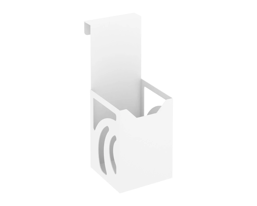 Навесной стакан для ручек и карандашей 80x100x200 Рива / Riva