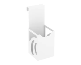 Навесной стакан для ручек и карандашей 80x110x200 Рива / Riva images