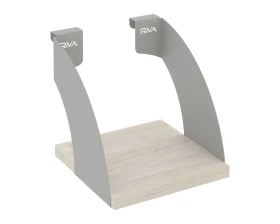 Навесные полки (кронштейны, ЛДСП полка 200мм) 200x220x200 Рива / Riva images