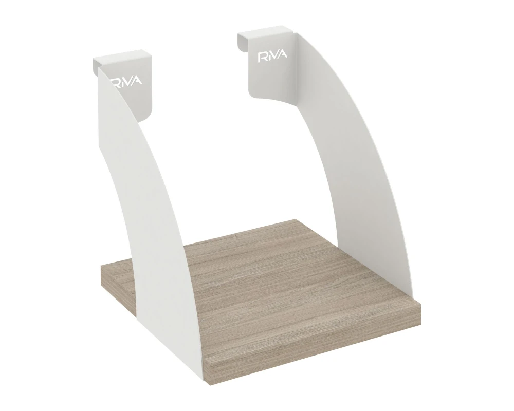 Навесные полки (кронштейны, ЛДСП полка 200мм) 200x220x200 Рива / Riva