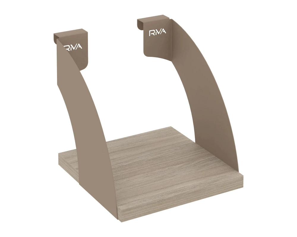 Навесные полки (кронштейны, ЛДСП полка 200мм) 200x220x200 Рива / Riva