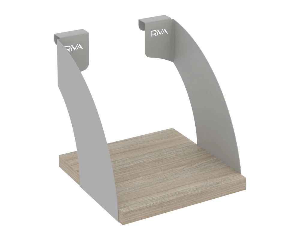 Навесные полки (кронштейны, ЛДСП полка 200мм) 200x220x200 Рива / Riva