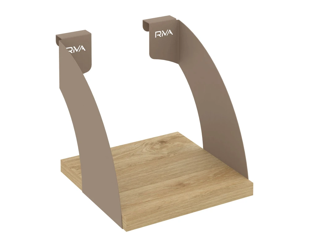 Навесные полки (кронштейны, ЛДСП полка 200мм) 200x220x200 Рива / Riva